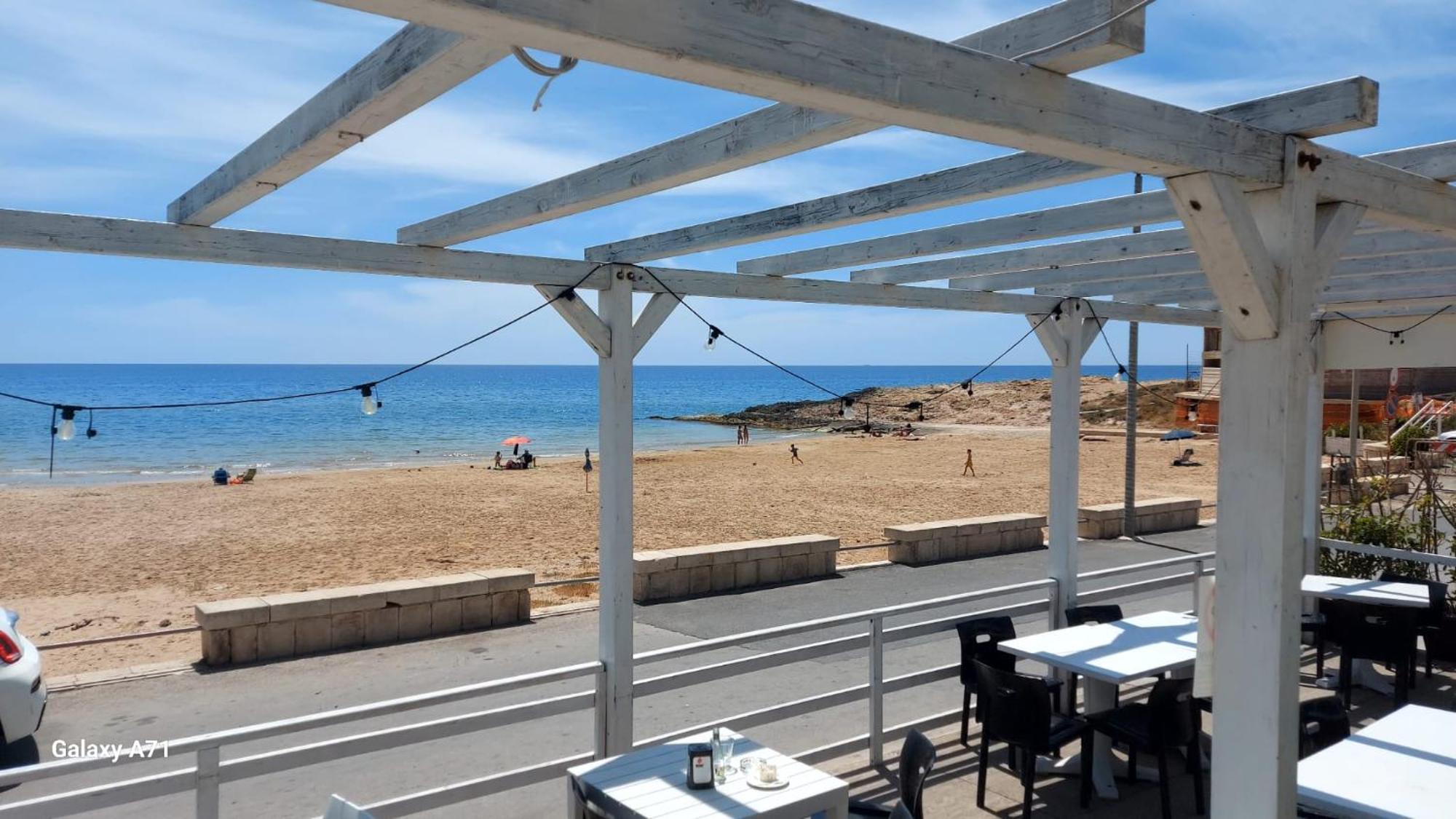 Вилла Casa Fronte Mare Puro Relax Кава д'Алига Экстерьер фото